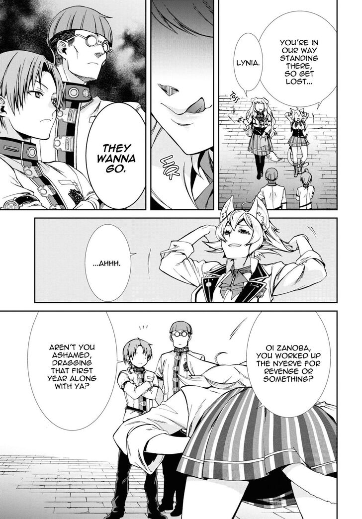 Mushoku Tensei ~Isekai Ittara Honki Dasu~ Chapter 60 21